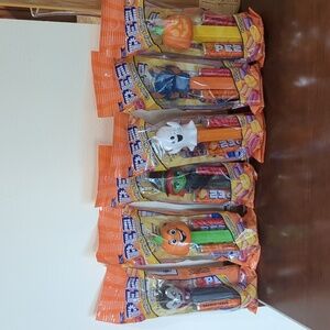Halloween Pez Collection